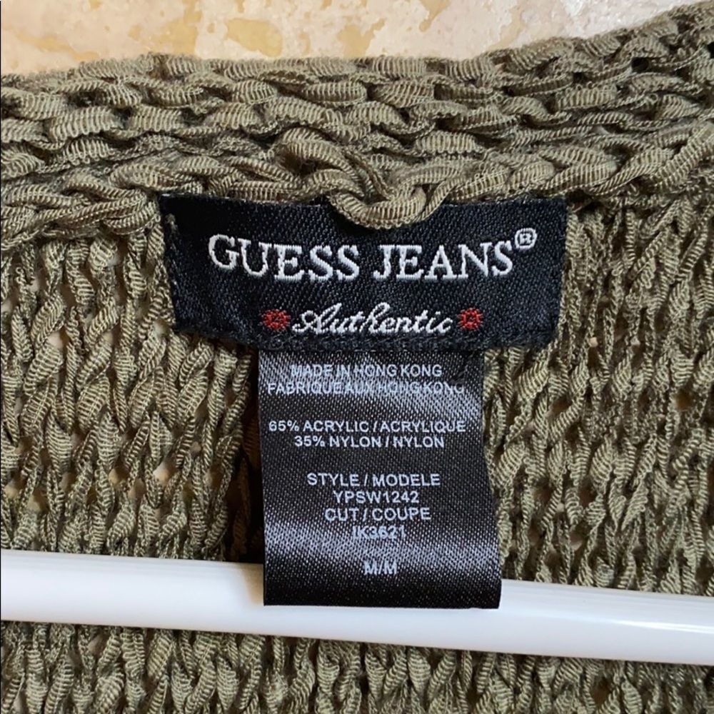 💕Beautiful Guess Vest💕  - Picture 2 of 4